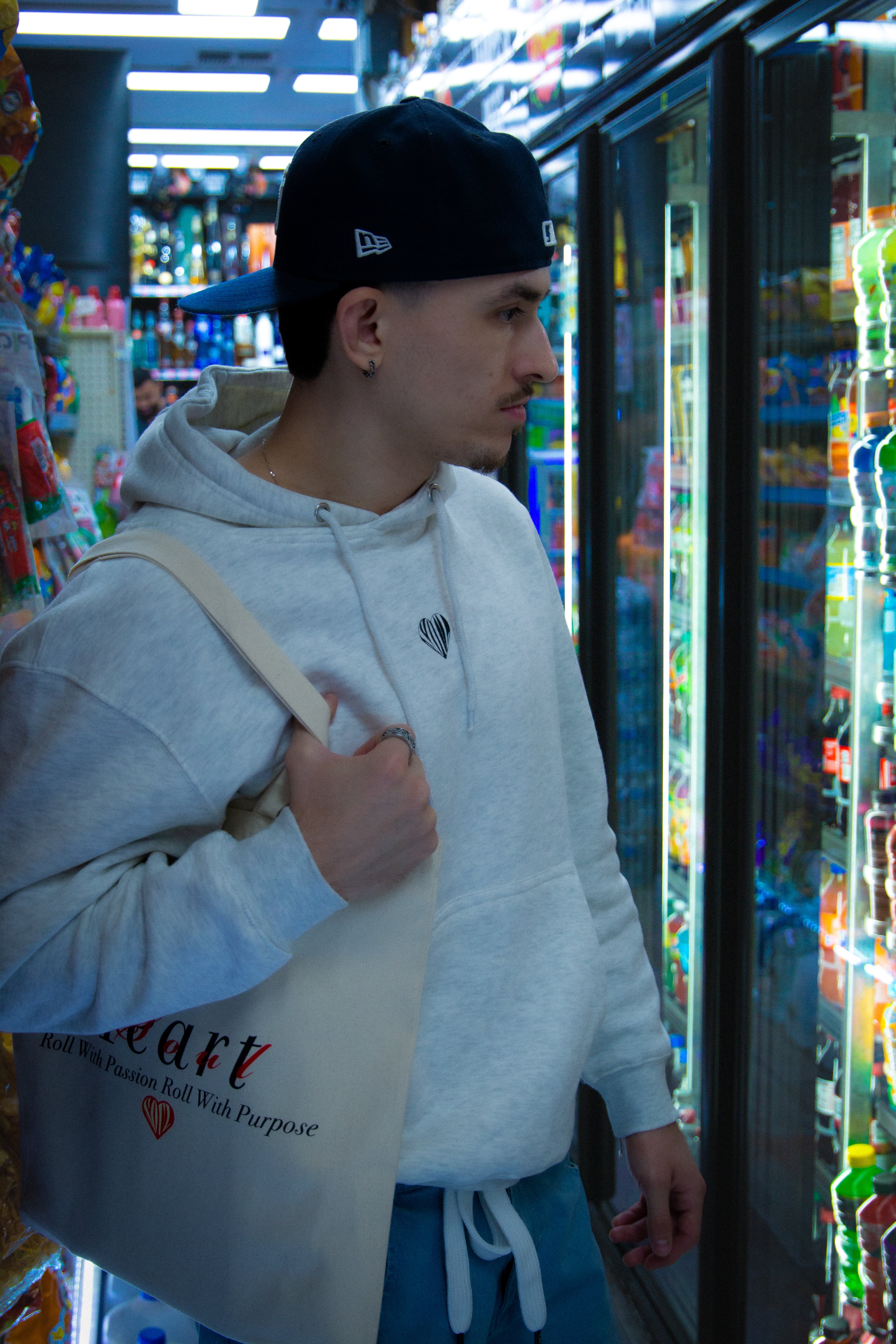 Heavyweight Logo Hoodie - HeartnsoulJJ 