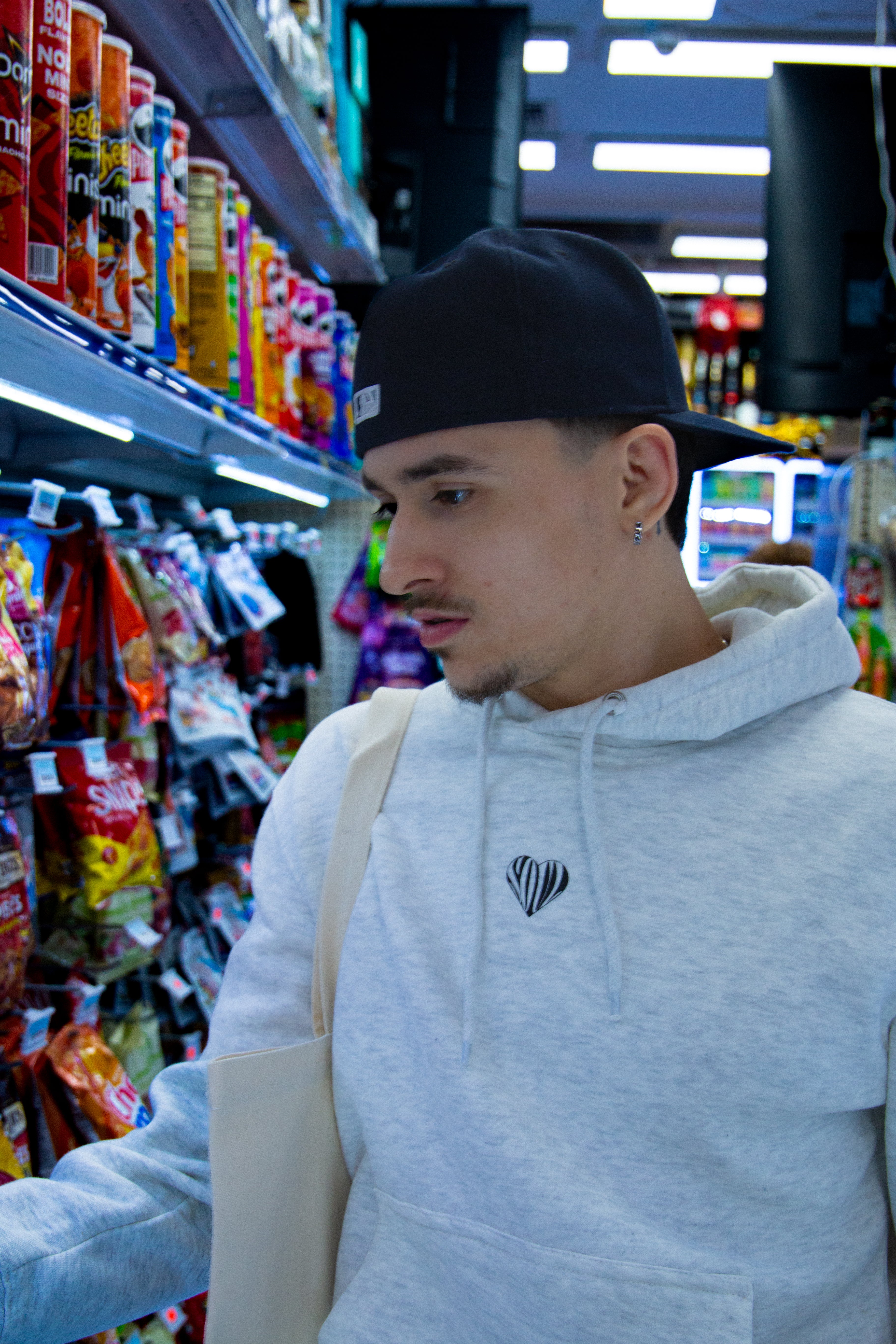 Heavyweight Logo Hoodie - HeartnsoulJJ 