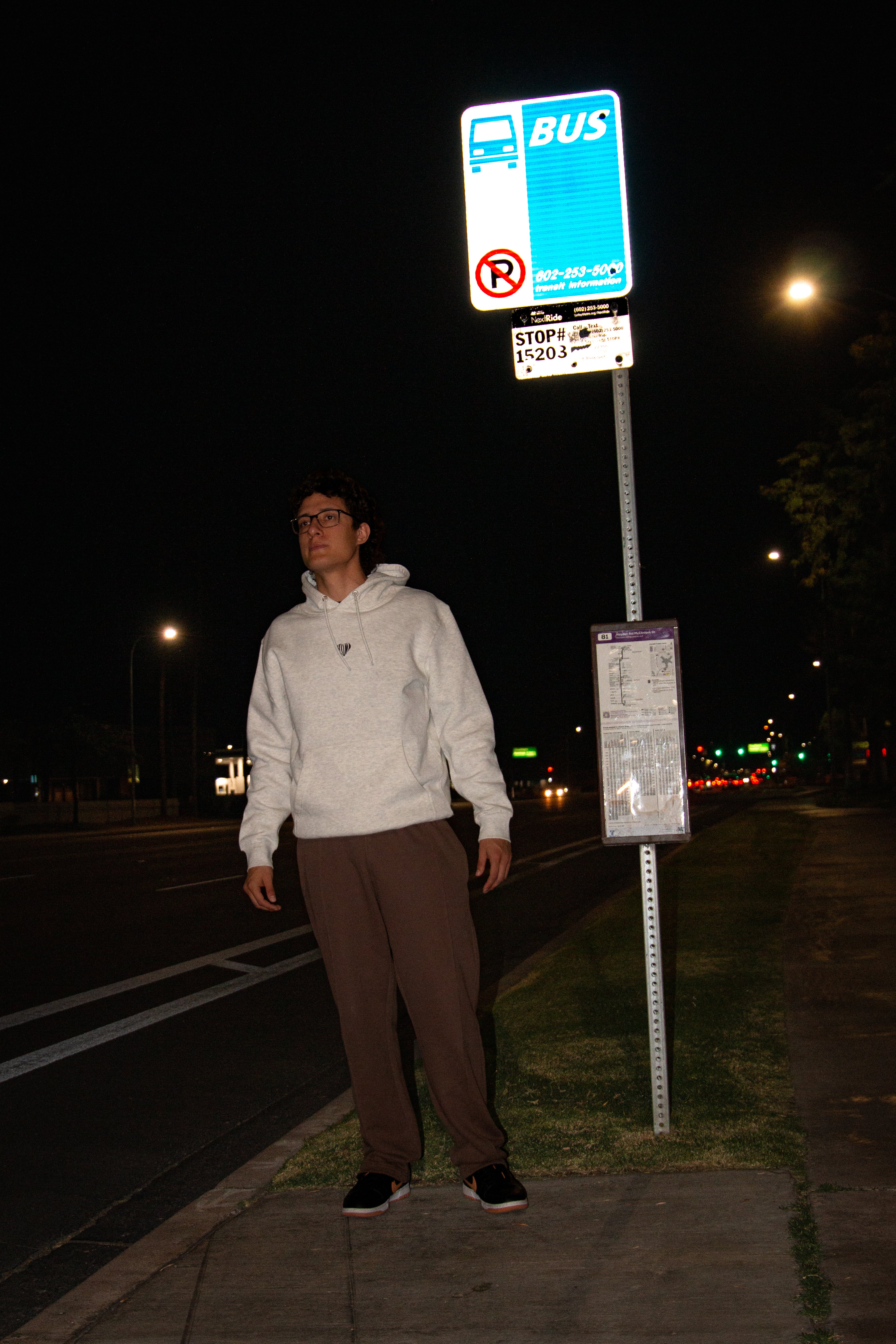 Brown Heavyweight Sweatpants - HeartnsoulJJ 