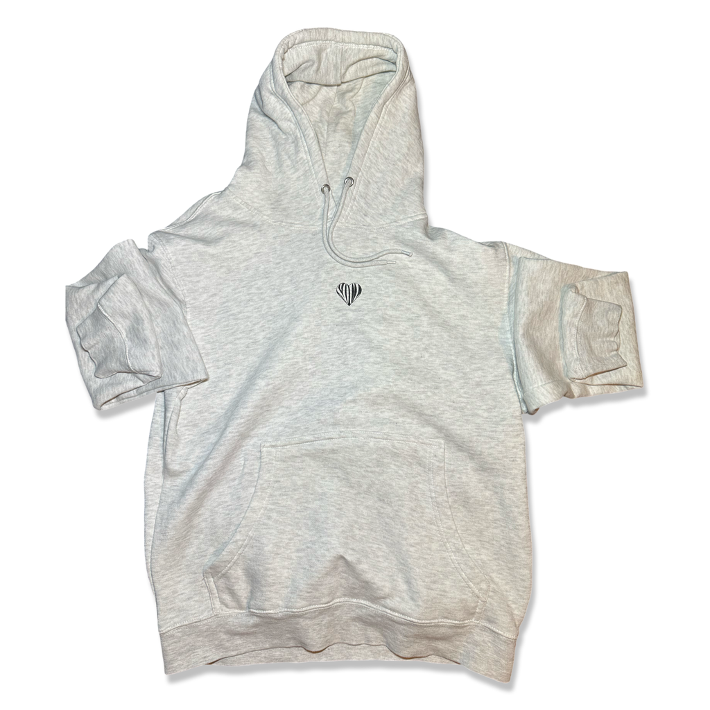 Heavyweight Logo Hoodie - HeartnsoulJJ 