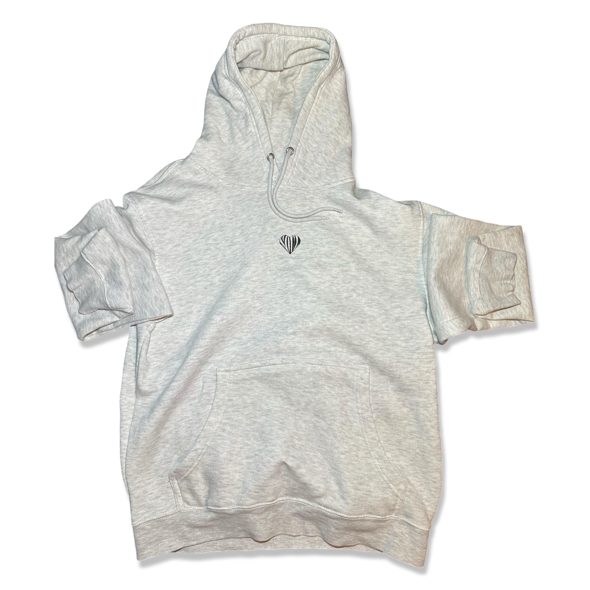 Heavyweight Logo Hoodie - HeartnsoulJJ 