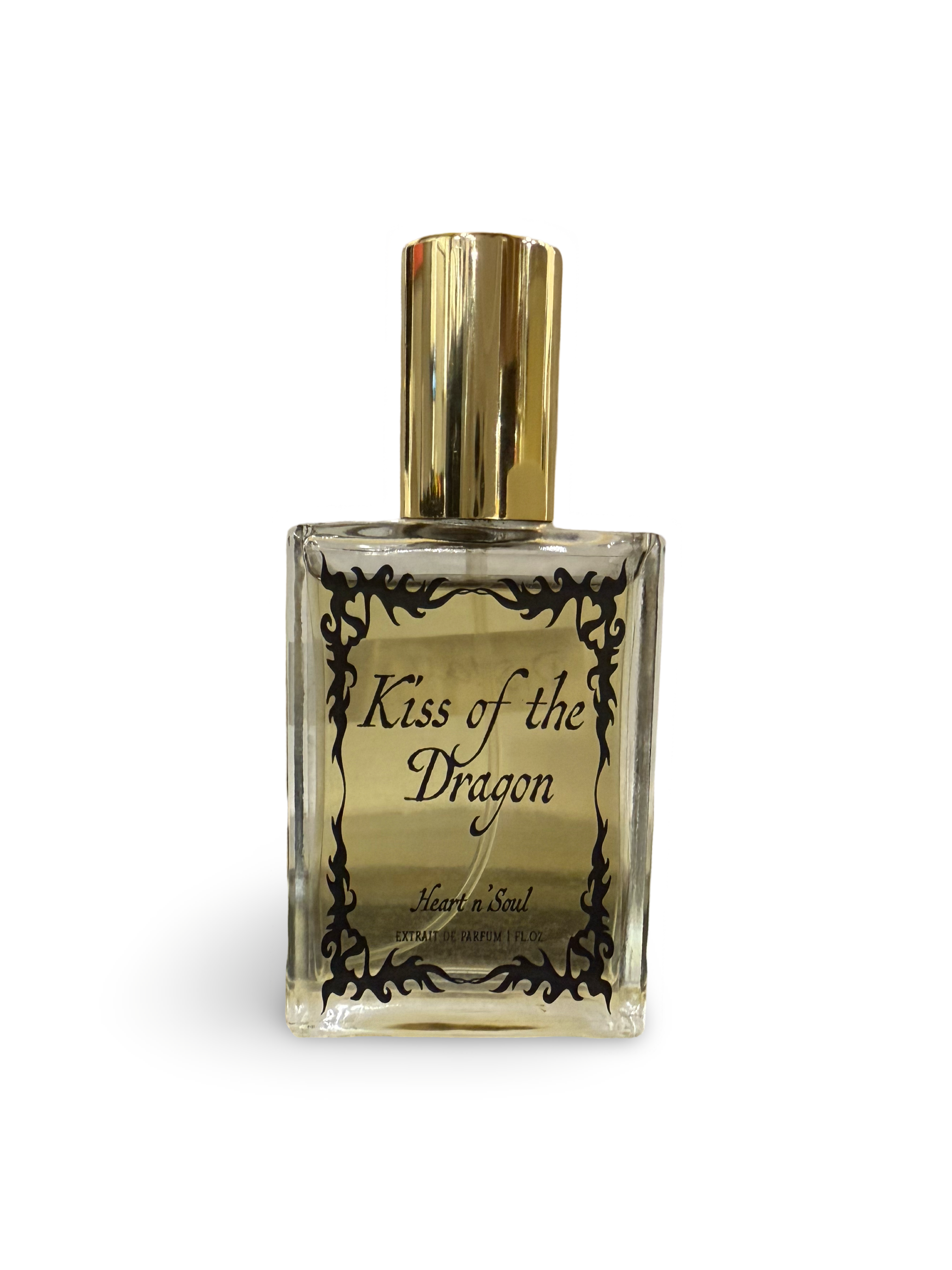 Kiss Of The Dragon EDP - HeartnsoulJJ 
