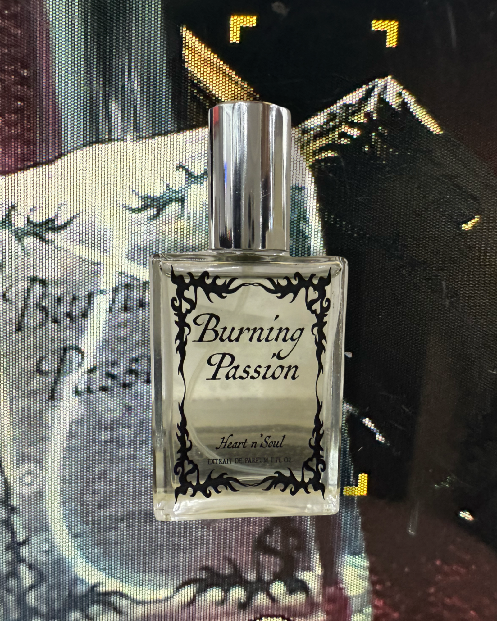 Burning Passion EDP - HeartnsoulJJ 