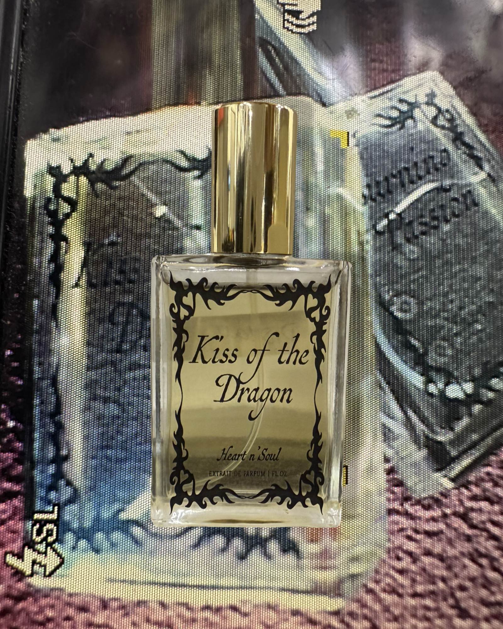 Kiss Of The Dragon EDP - HeartnsoulJJ 
