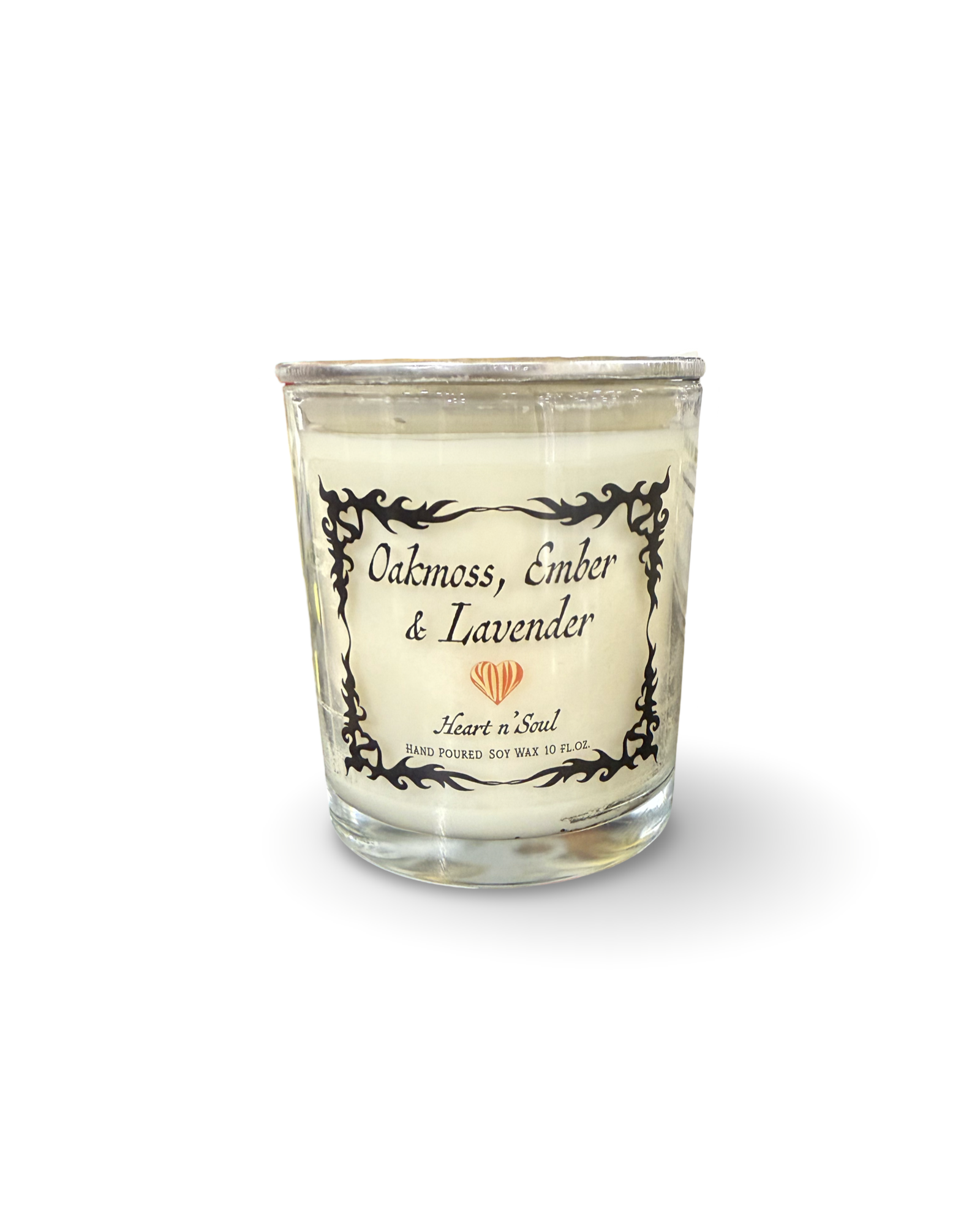 Oakmoss, Ember and Lavender Soy Wax Candle - HeartnsoulJJ 