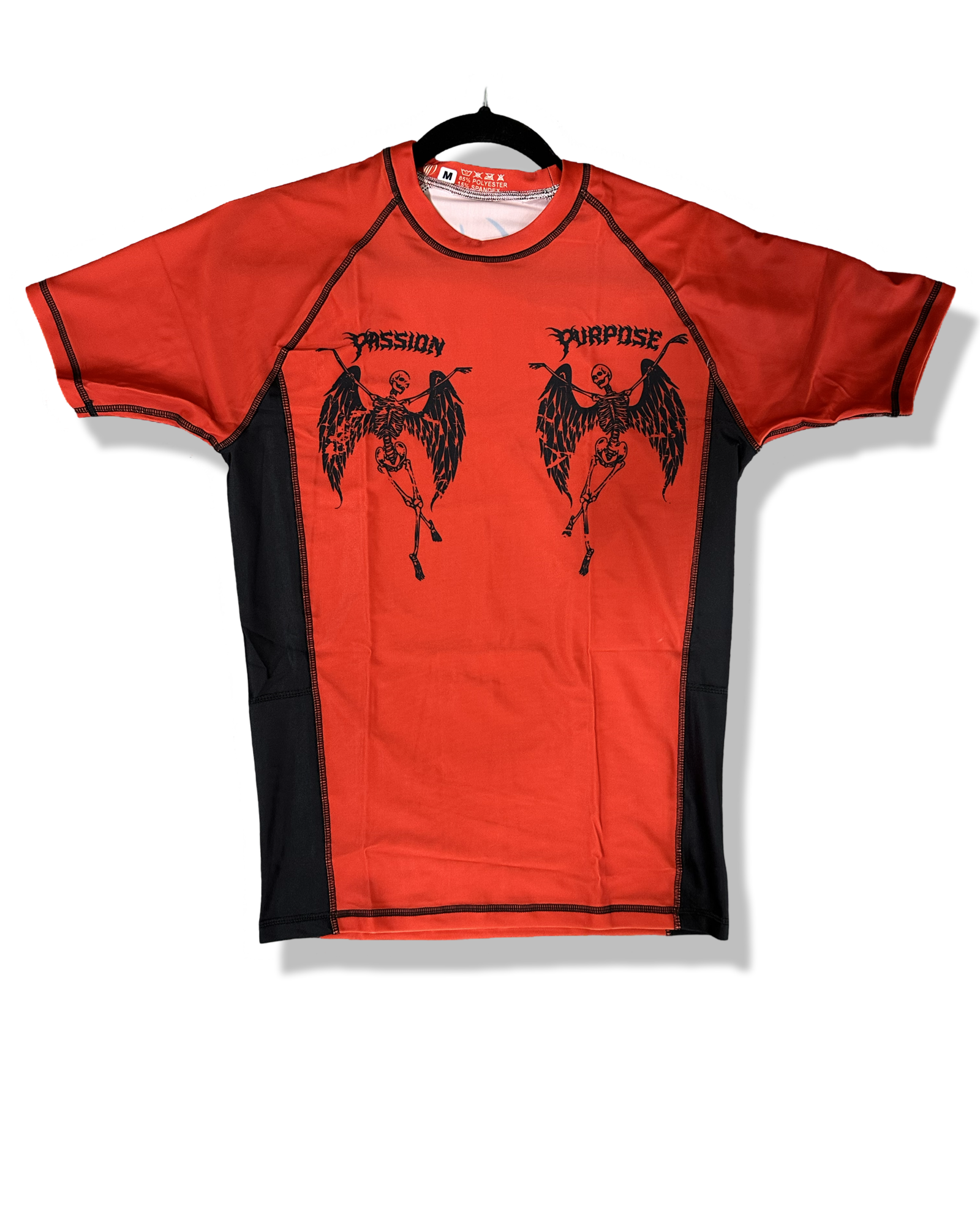 Passion x Purpose Skeleton Rashguard - HeartnsoulJJ 