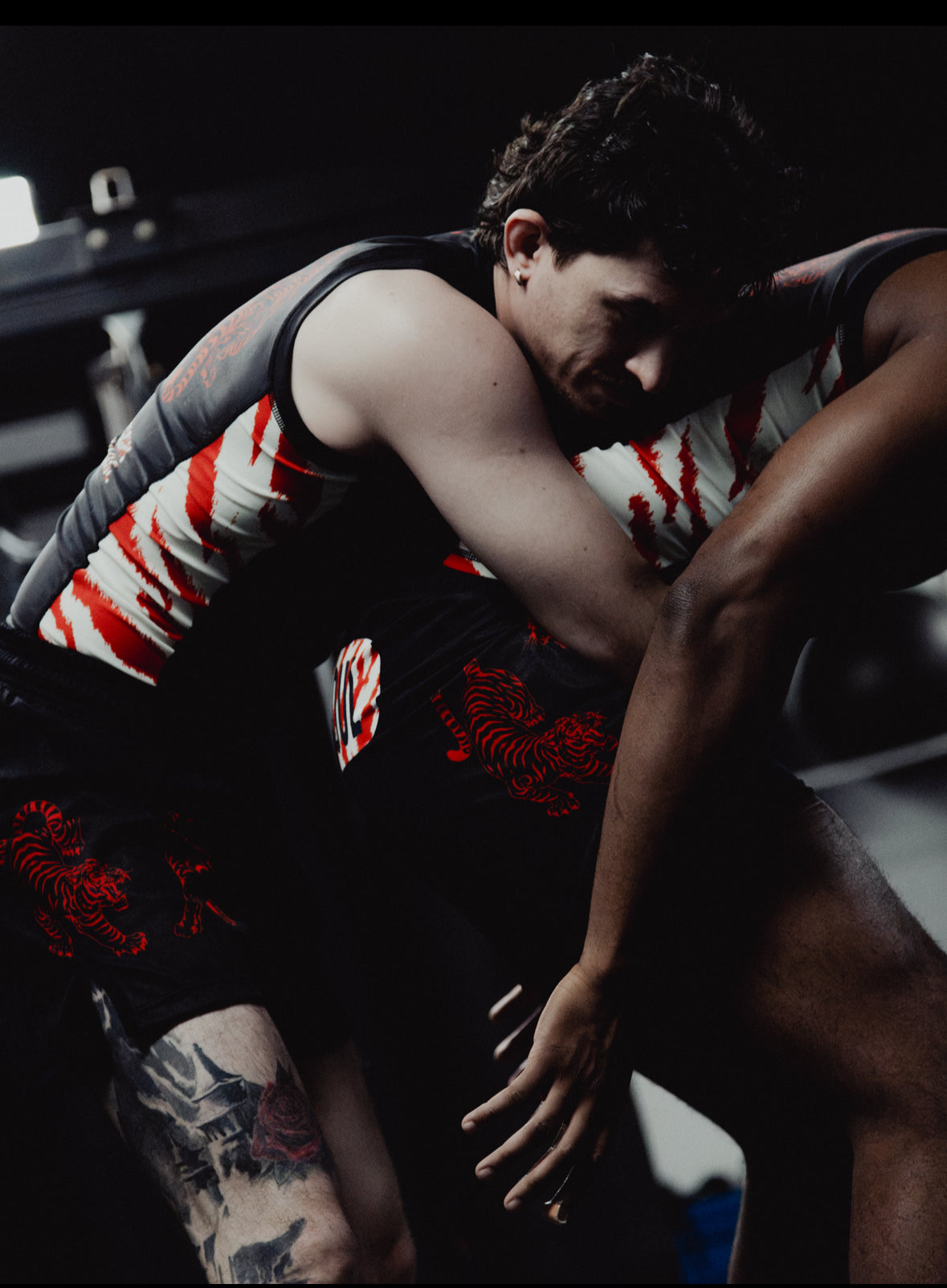 Tiger Stripes Rashguard
