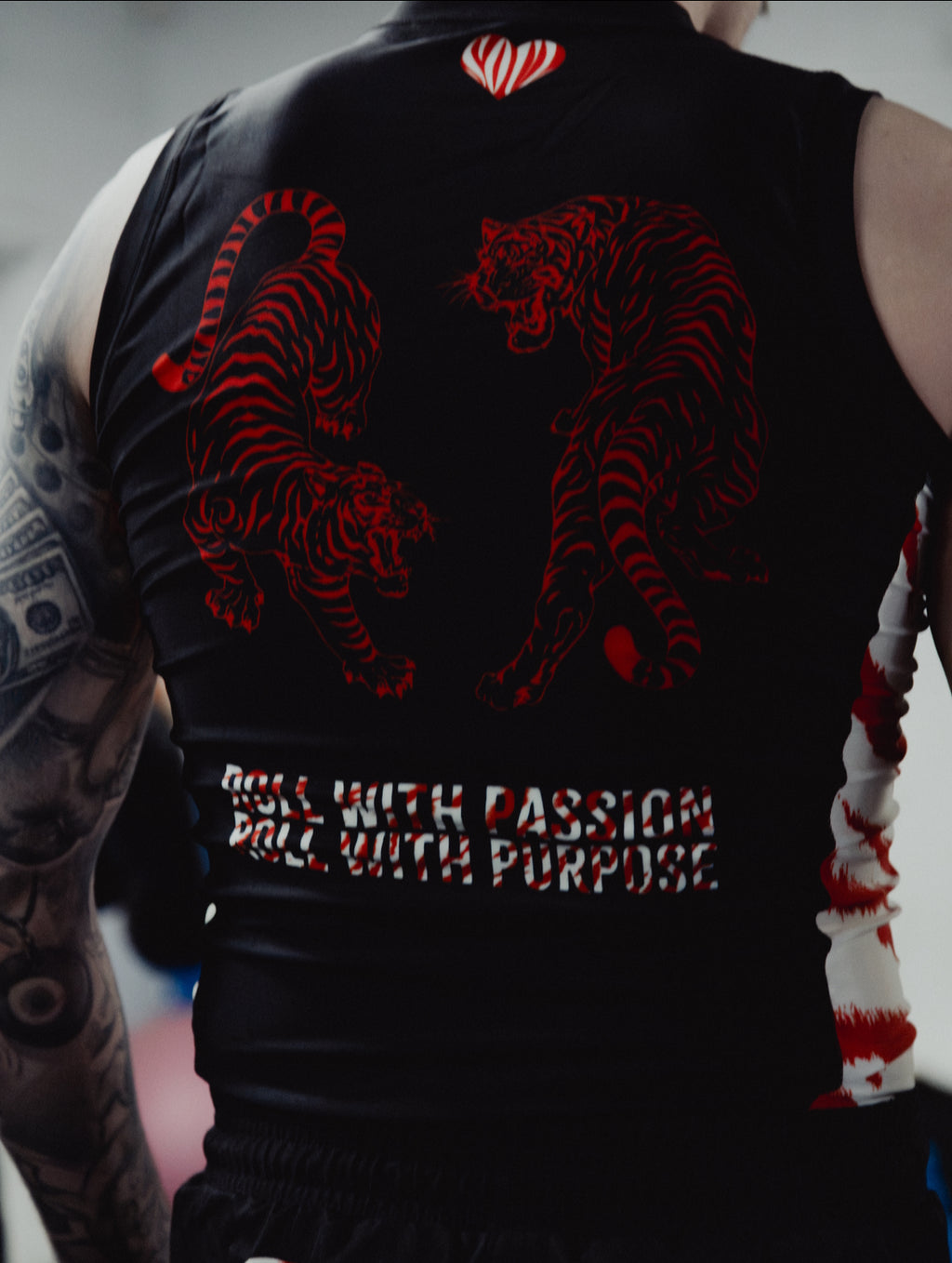 Tiger Stripes Rashguard