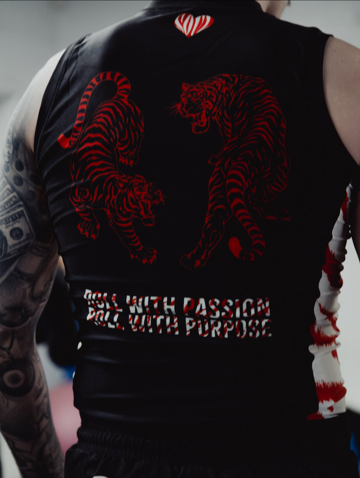 Tiger Stripes Rashguard