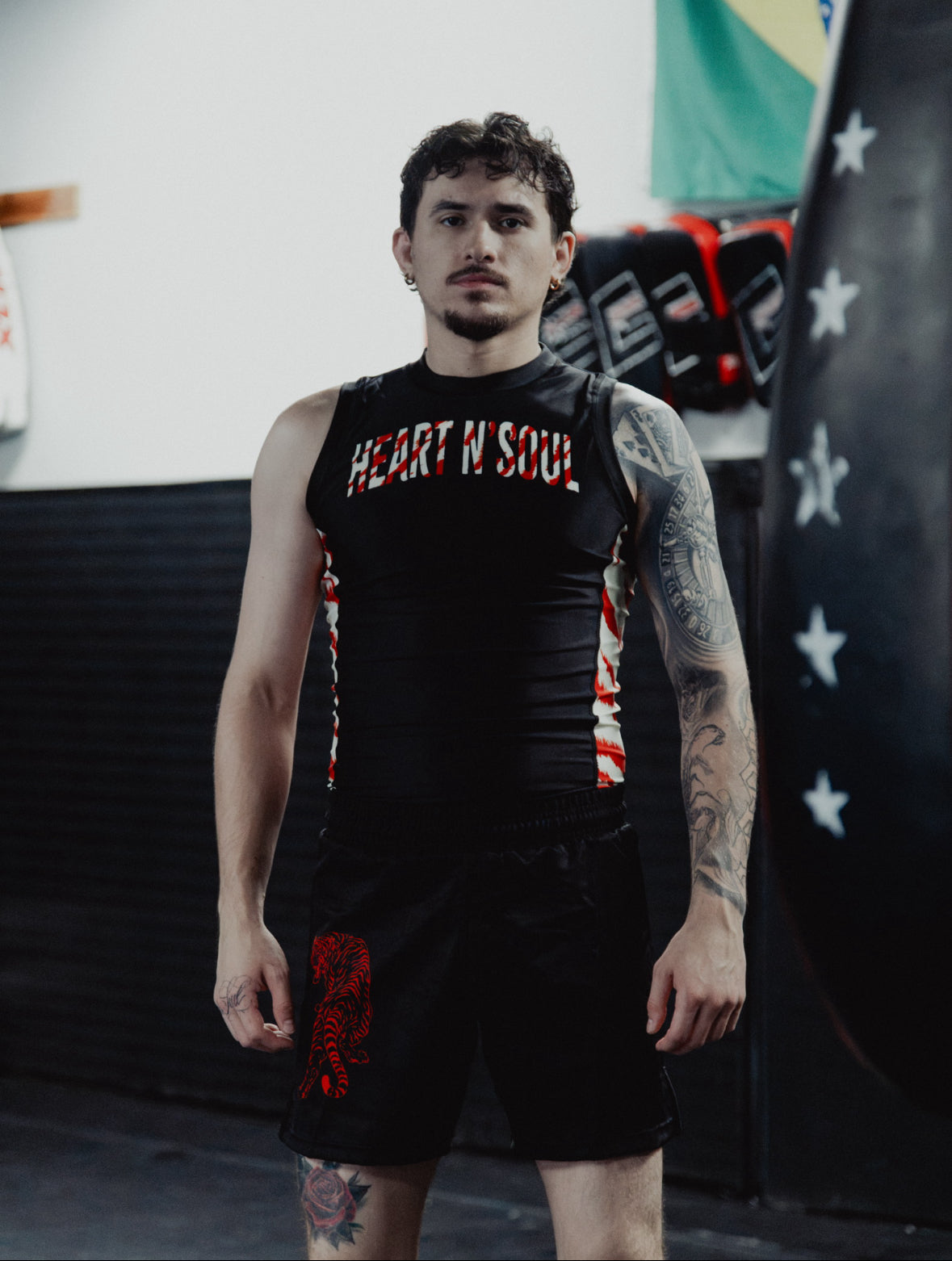 Tiger Stripes Rashguard