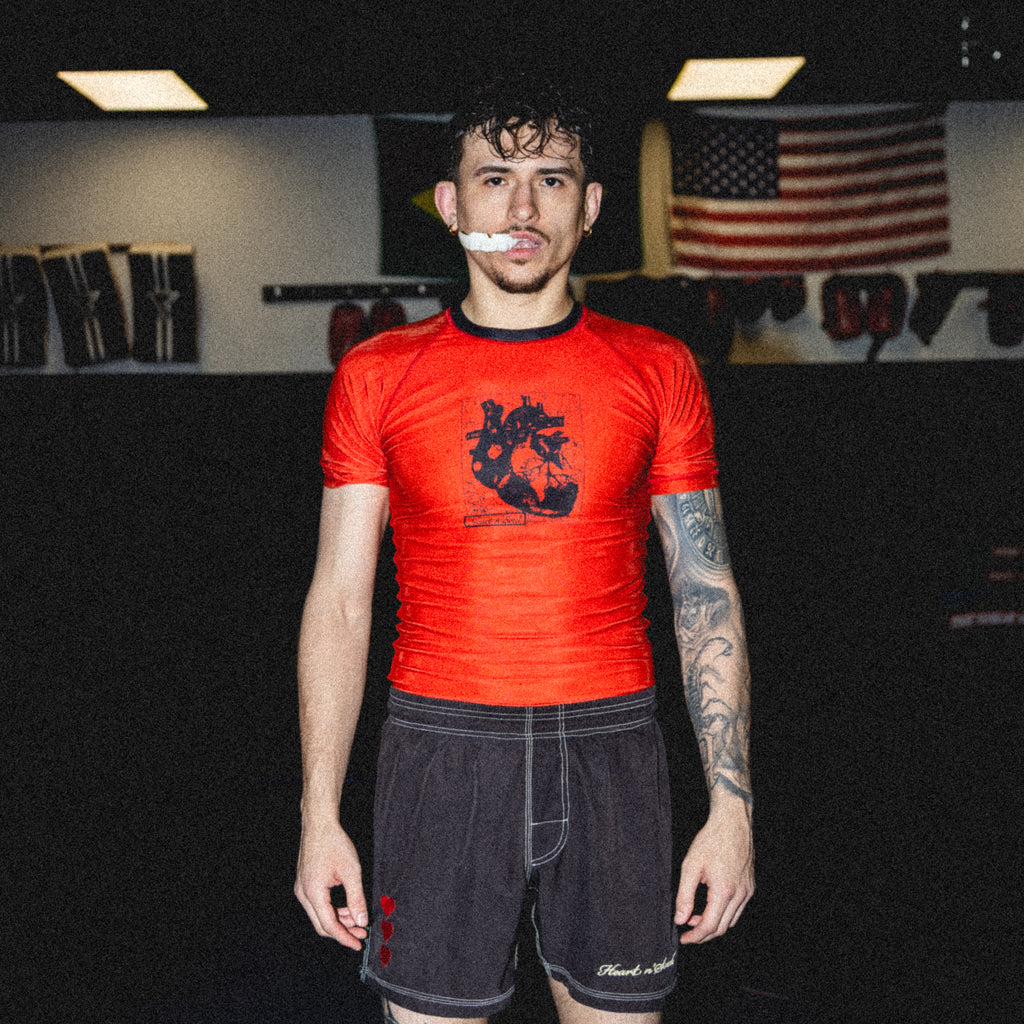 Anatomic Heart Rashguard - HeartnsoulJJ 