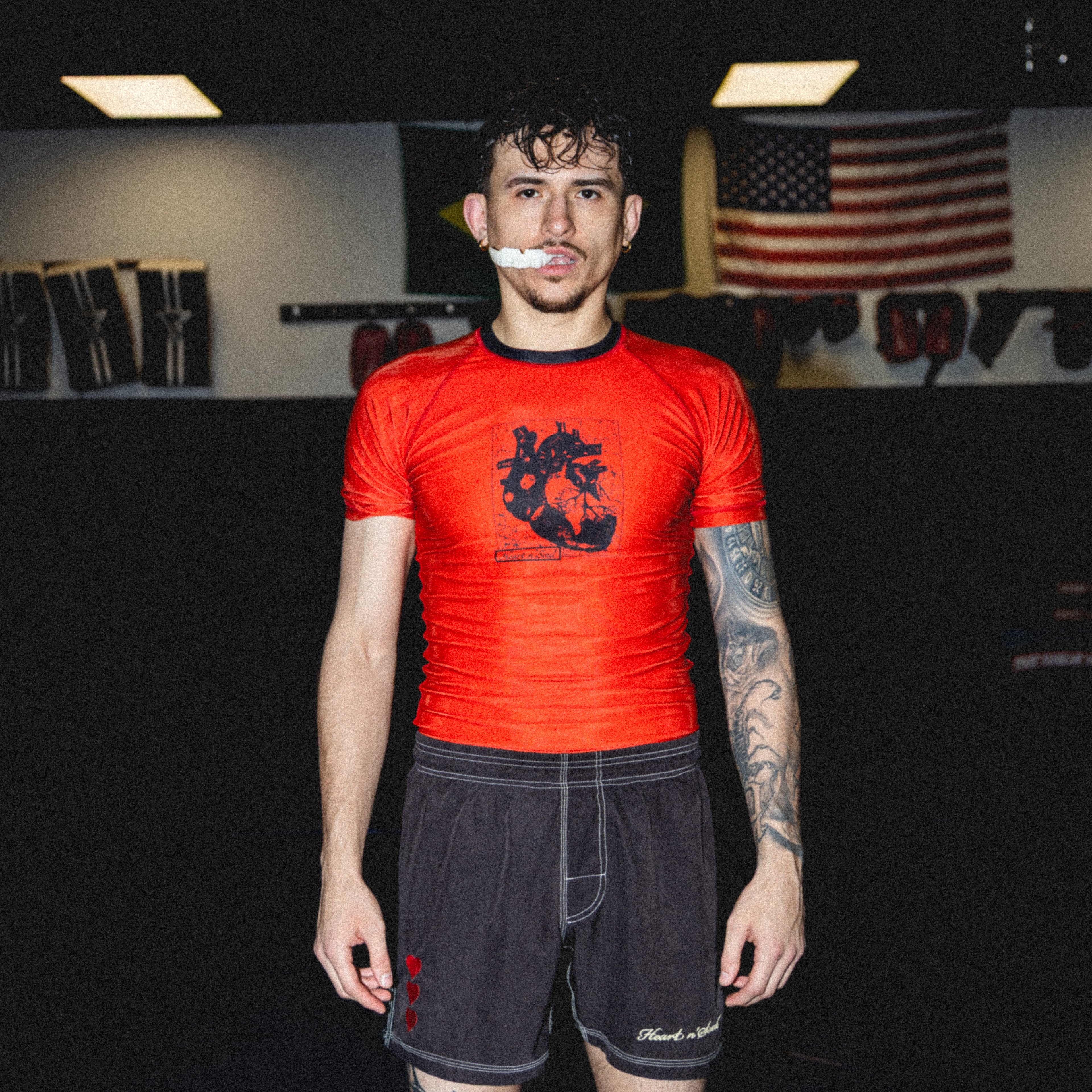 Anatomic Heart Rashguard - HeartnsoulJJ 
