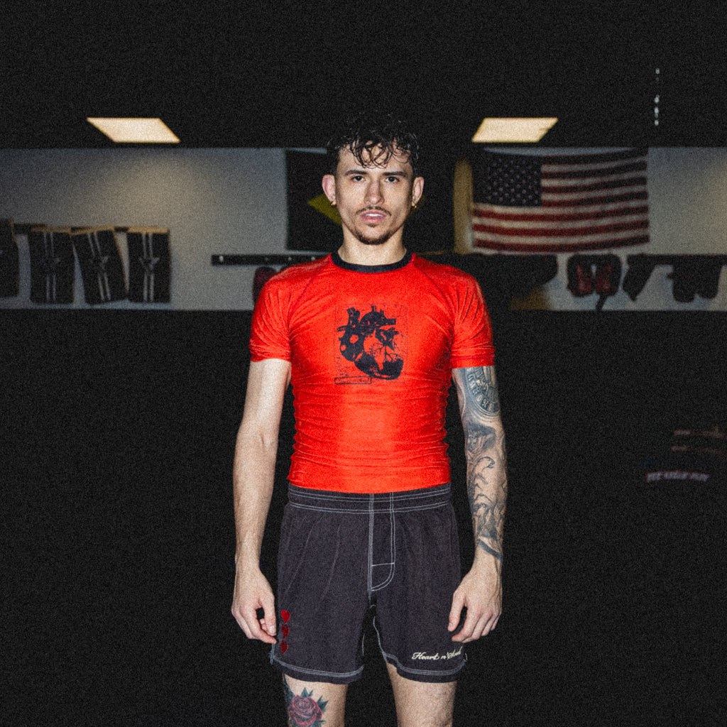 Anatomic Heart Rashguard - HeartnsoulJJ 