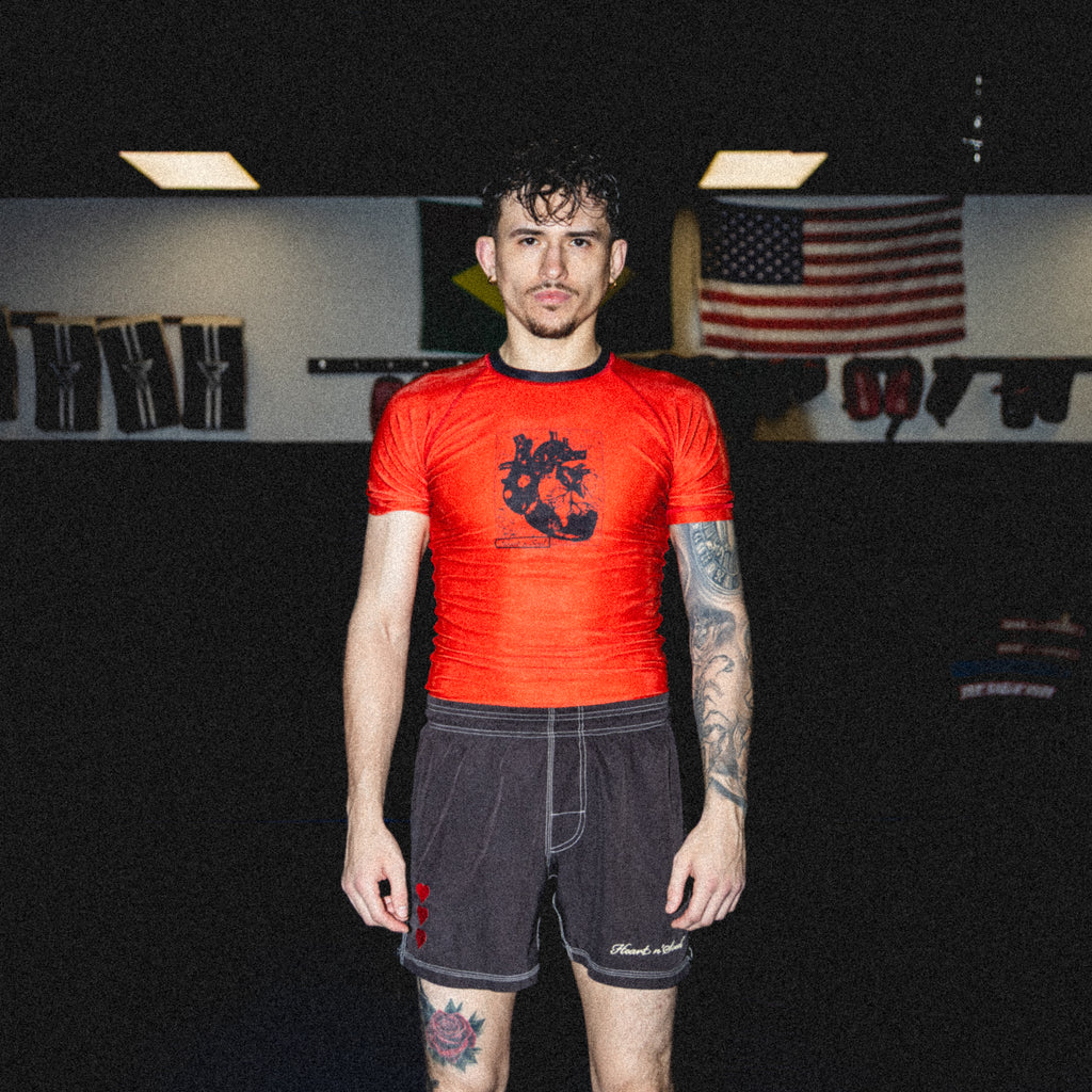 Anatomic Heart Rashguard - HeartnsoulJJ 