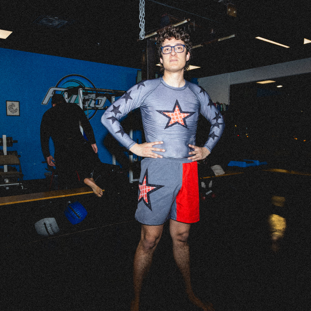 Split Star Shorts - HeartnsoulJJ 