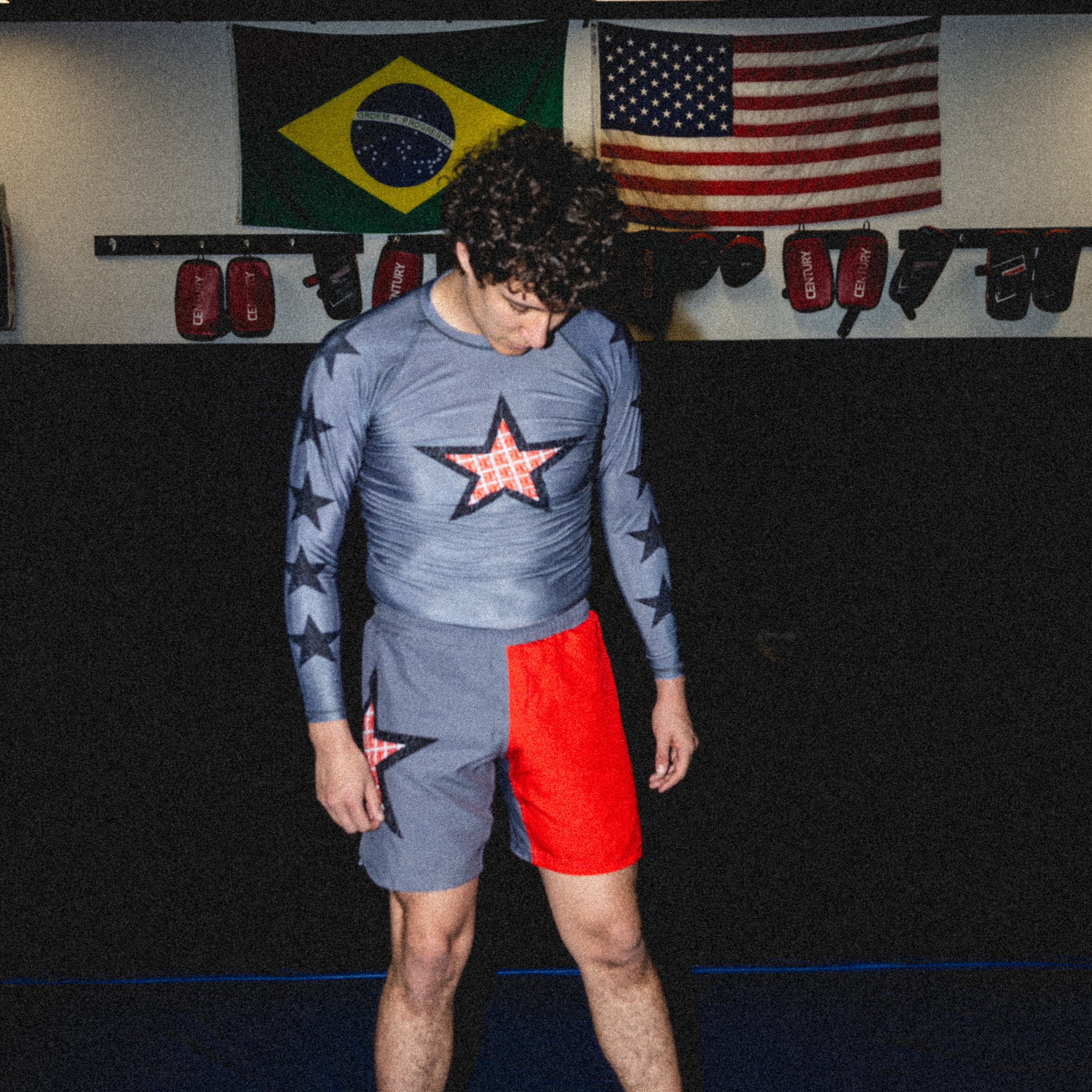Split Star Shorts - HeartnsoulJJ 