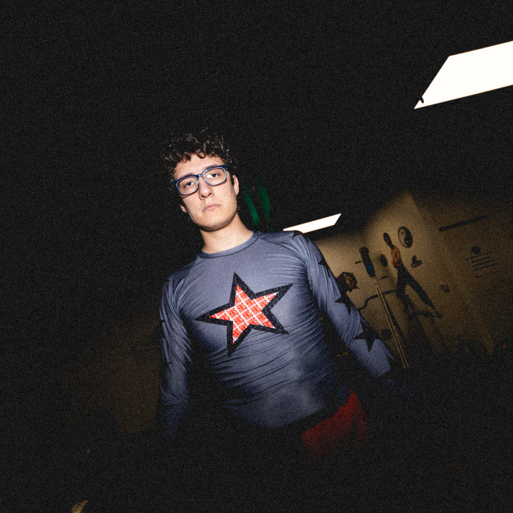 Split Star LS Rashguard - HeartnsoulJJ 