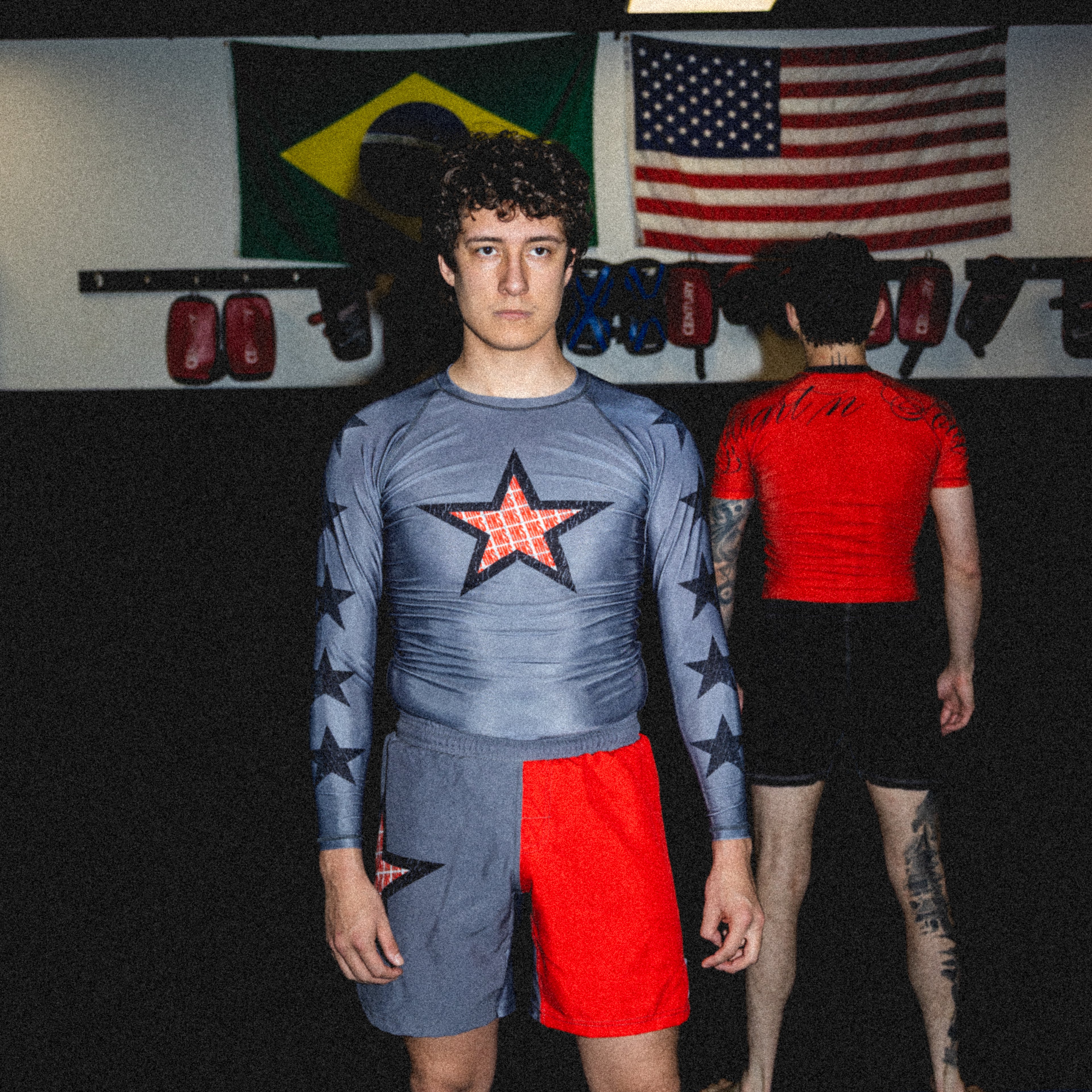 Split Star LS Rashguard - HeartnsoulJJ 