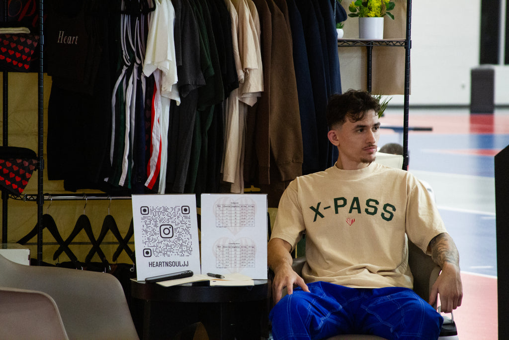 X-Pass Heavyweight Tee - HeartnsoulJJ 