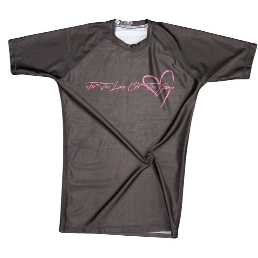 For The Love Of The Game Rashguard - HeartnsoulJJ 