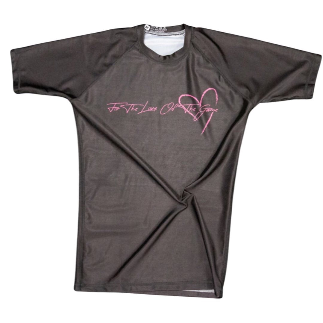 For The Love Of The Game Rashguard - HeartnsoulJJ 