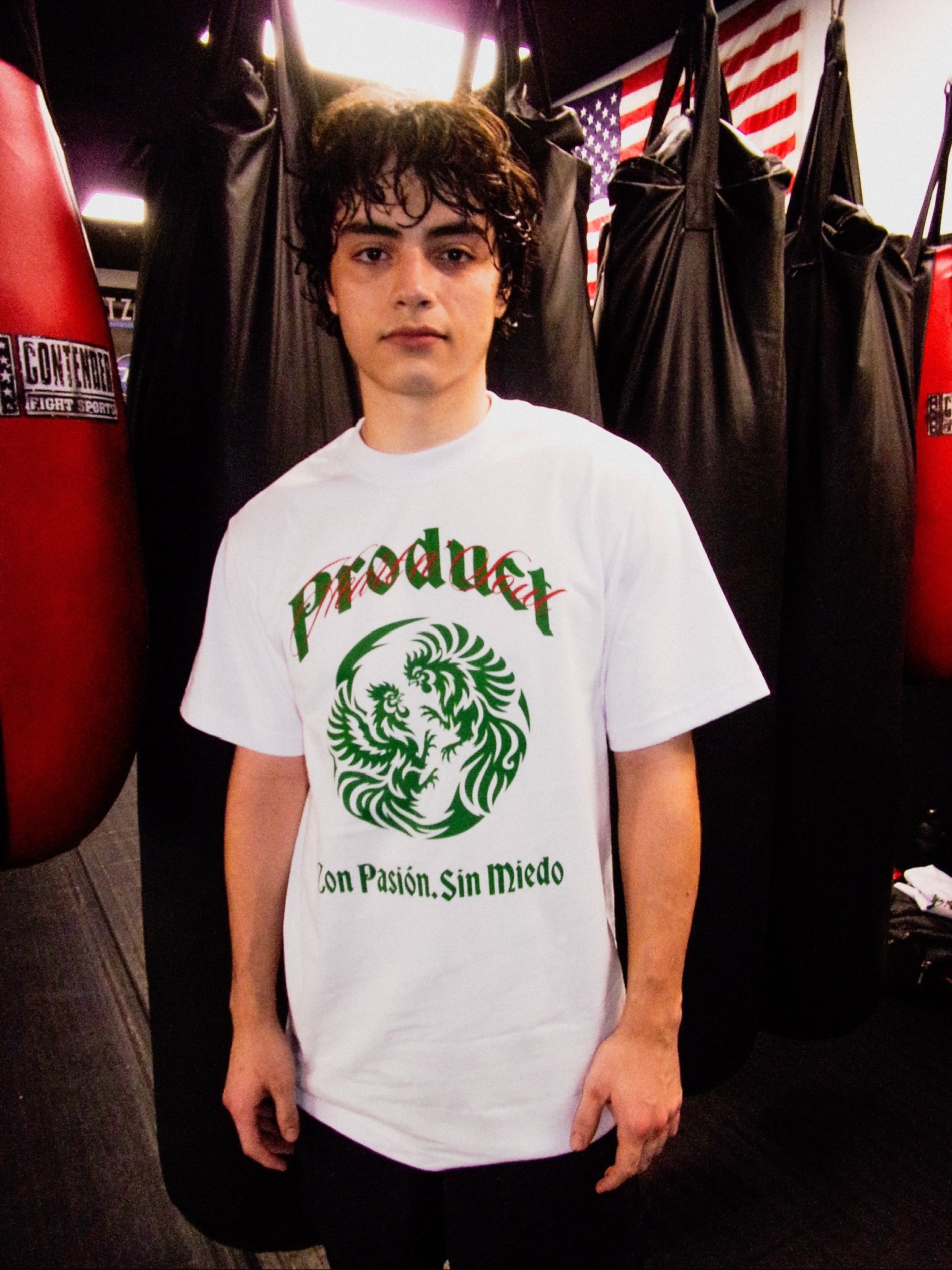Los Gallos Tee (Product x HNS Collab)
