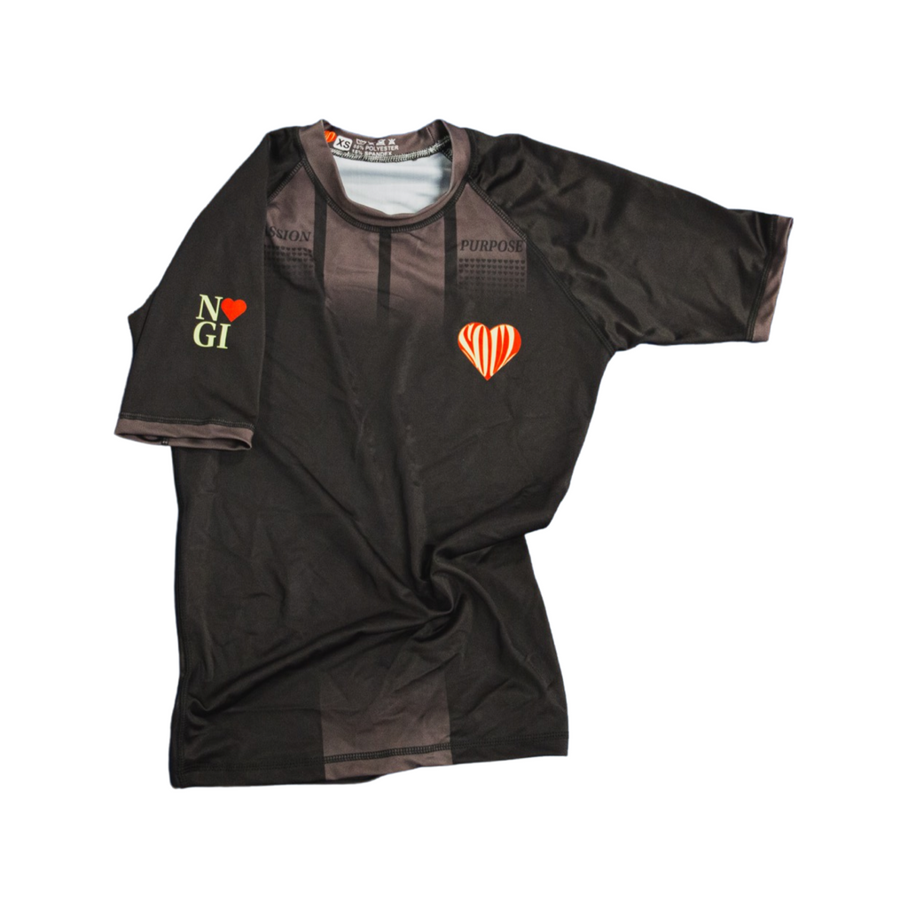 V1 Ranked Rashguard - HeartnsoulJJ 